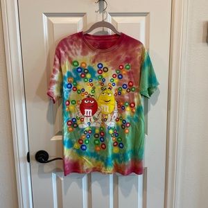 M&M Tie Dye Shirt *Size M*